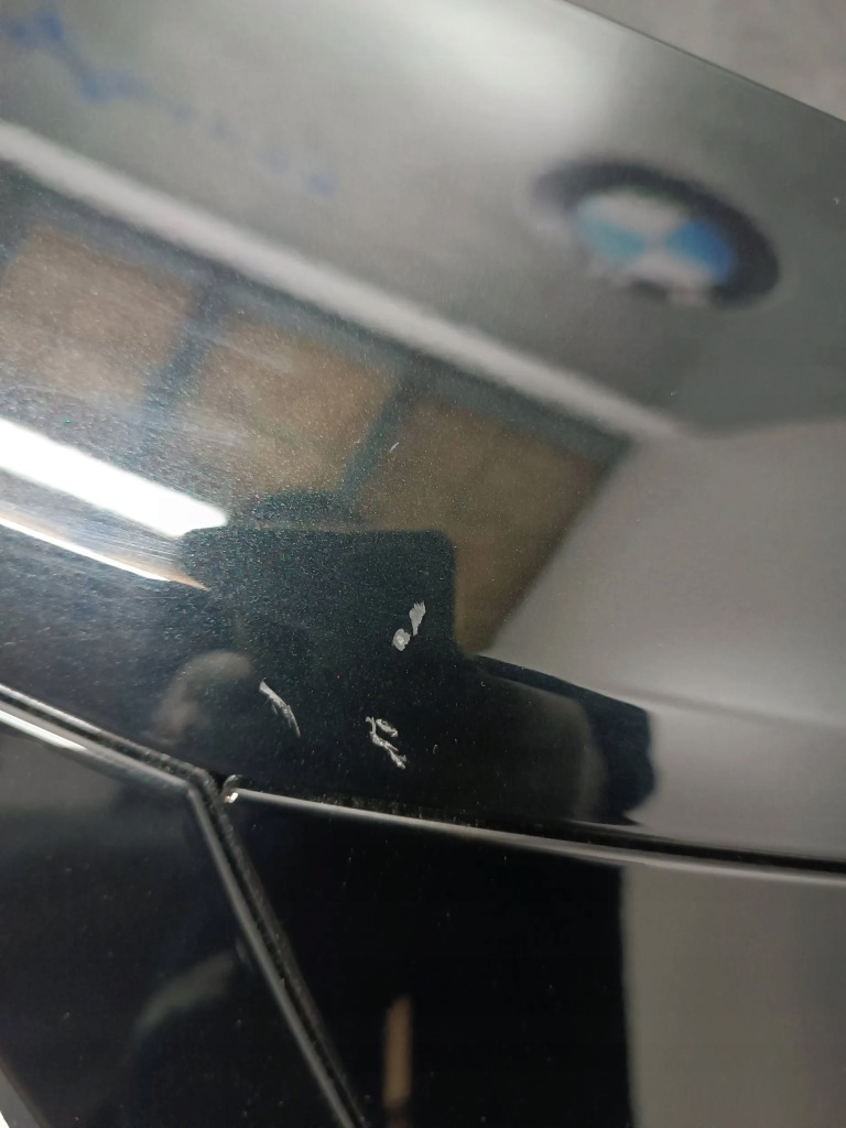 фото №7, Бампер задняя bmw ix i20 цвет 475