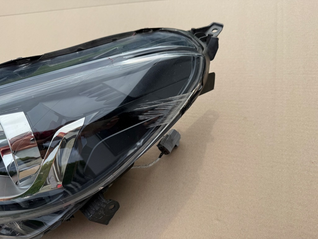 Фара левая европа  peugeot 108 линза led 2014 - 2022 . Цена