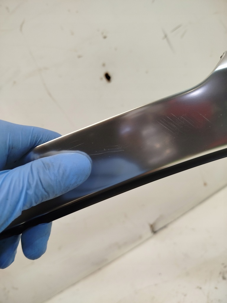 фото №7, Chorm кришки багажника молдинг audi a5 8w cabrio 8w7853297