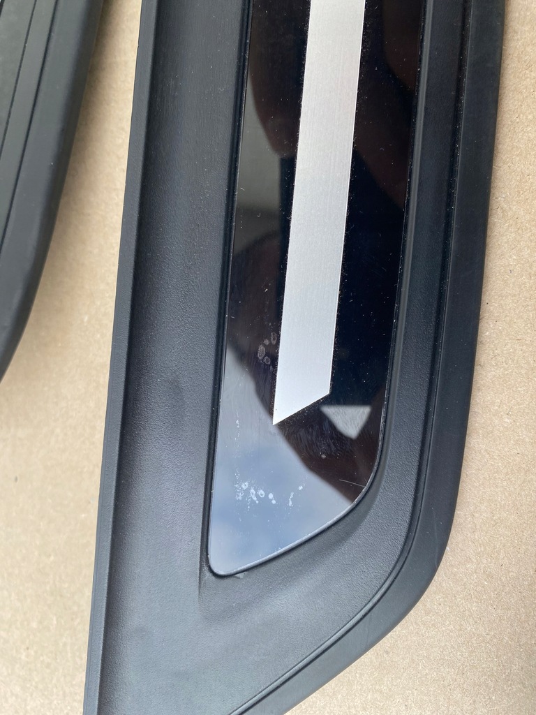 фото №9, Молдинг защита dekor порог m5 f90 cs m-power комплект накладки пороговые