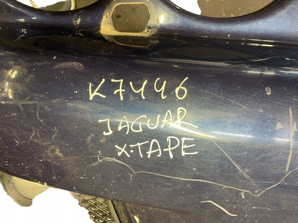 Jaguar x-type 2200cm3 2008 с передний бамперы sedan Оригинал