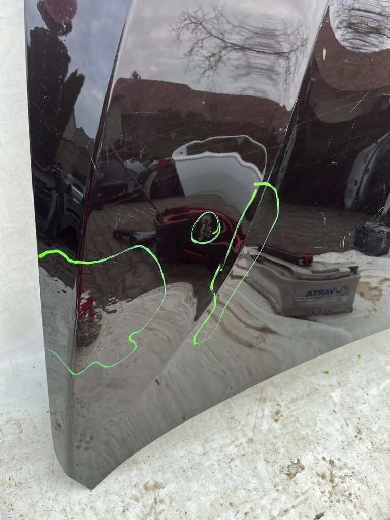 фото №10, Капот bmw x5 f15 x6 f16 крышка двигателя перед передняя