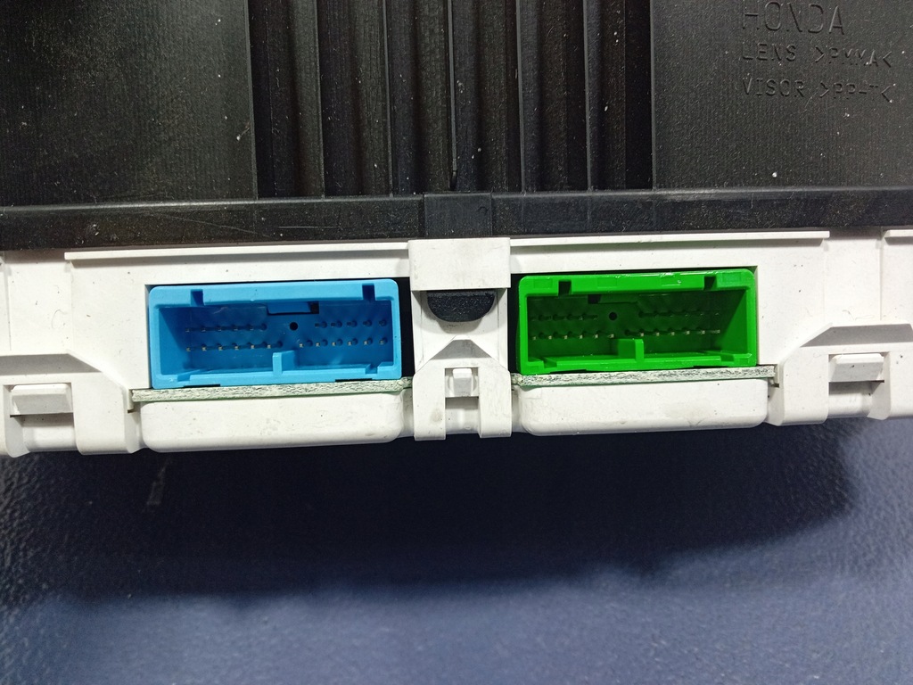 фото №4, Honda civic vii 1.4 16v счетчик приборы eu hr0287055