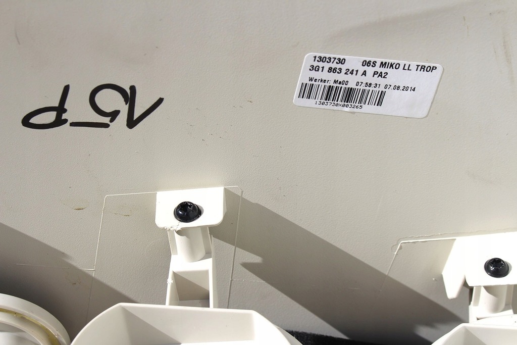 фото №10, Vw passat b8 arteon підлокітник тунель середній 3g0864207a 3g1863241a gqc s