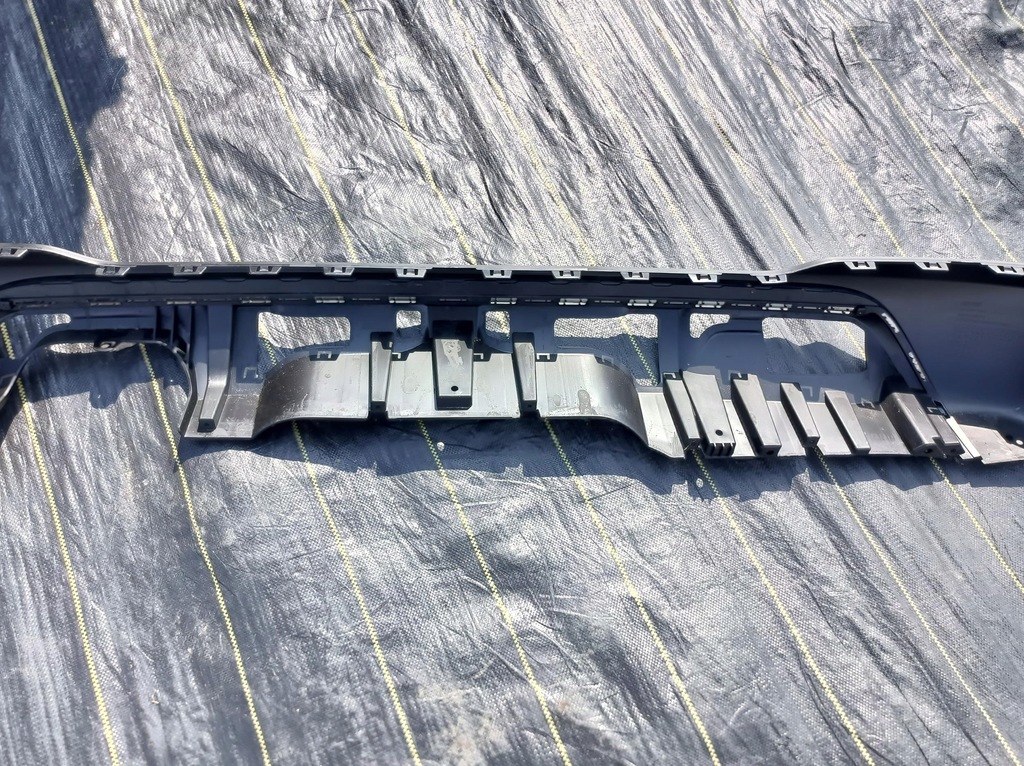 фото №9, Kia picanto iii x-line xline спойлер бампера задня задній oryg