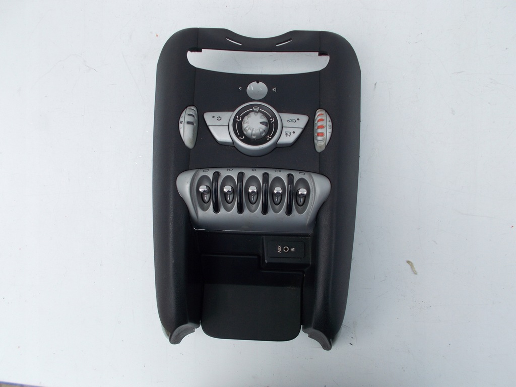 фото №1, Панель кондиционера окон przeciwmielnych mini cooper one r56 69790604