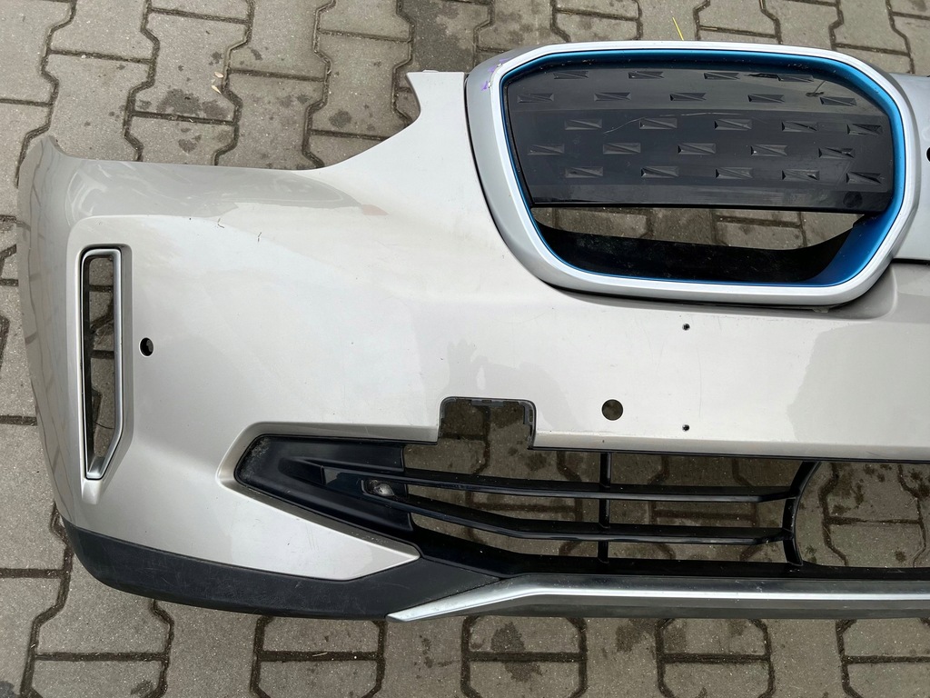 фото №6, Бампер перед передний bmw ix3 g08 цвет c1n
