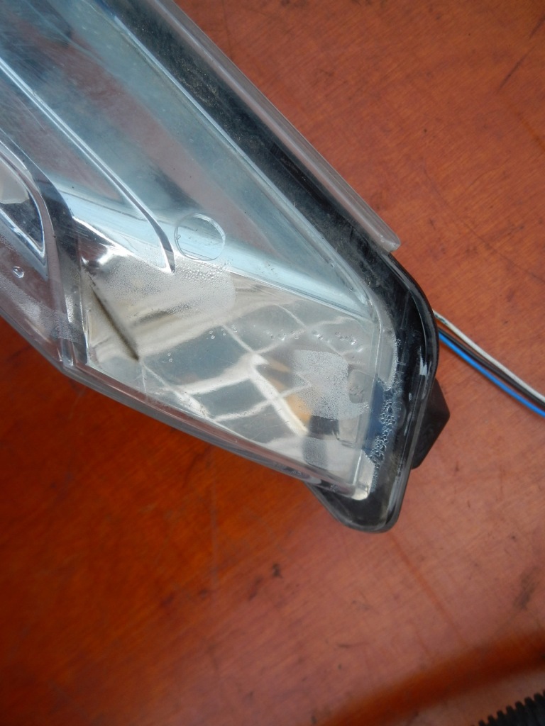 Противотуманная фара led drl правый renault clio iv 18r` Доставка