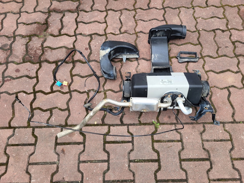 фото №6, Webasto сухі vw t5 transporter multivan caravelle повний