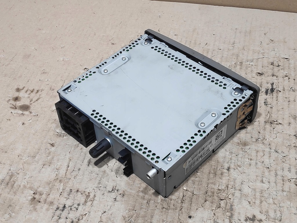 фото №6, Радио оригинальные заводской радиопроигрыватель cd renault kangoo ii 821150042r