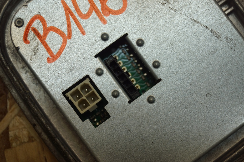 фото №7, Audi преобразователь модуль led 8k0907472a