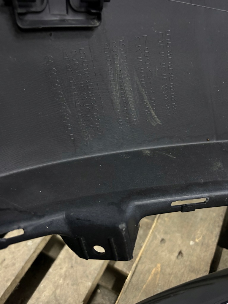 фото №11, Бампер перед передний mercedes r-klasa w251