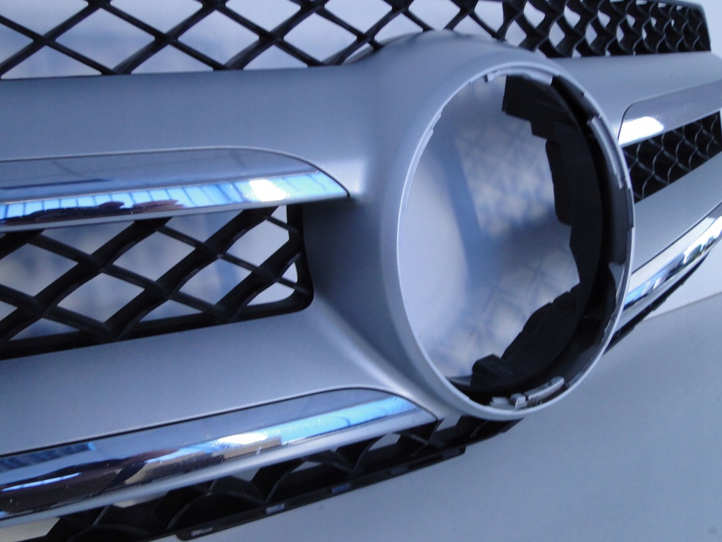 фото №7, Mercedes glk 204 x204 lift решітка радіатора решітка радіатора bez радара