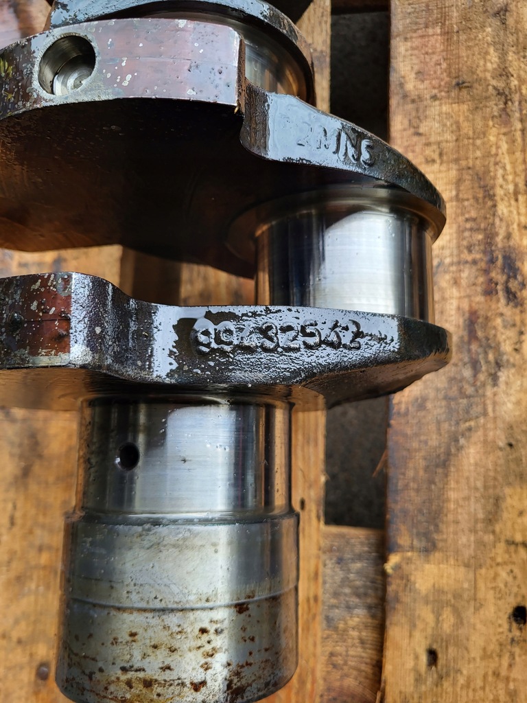 фото №14, Wał колінчастий двигуна iveco stralis 450 cursor 10 euro 5 99432542