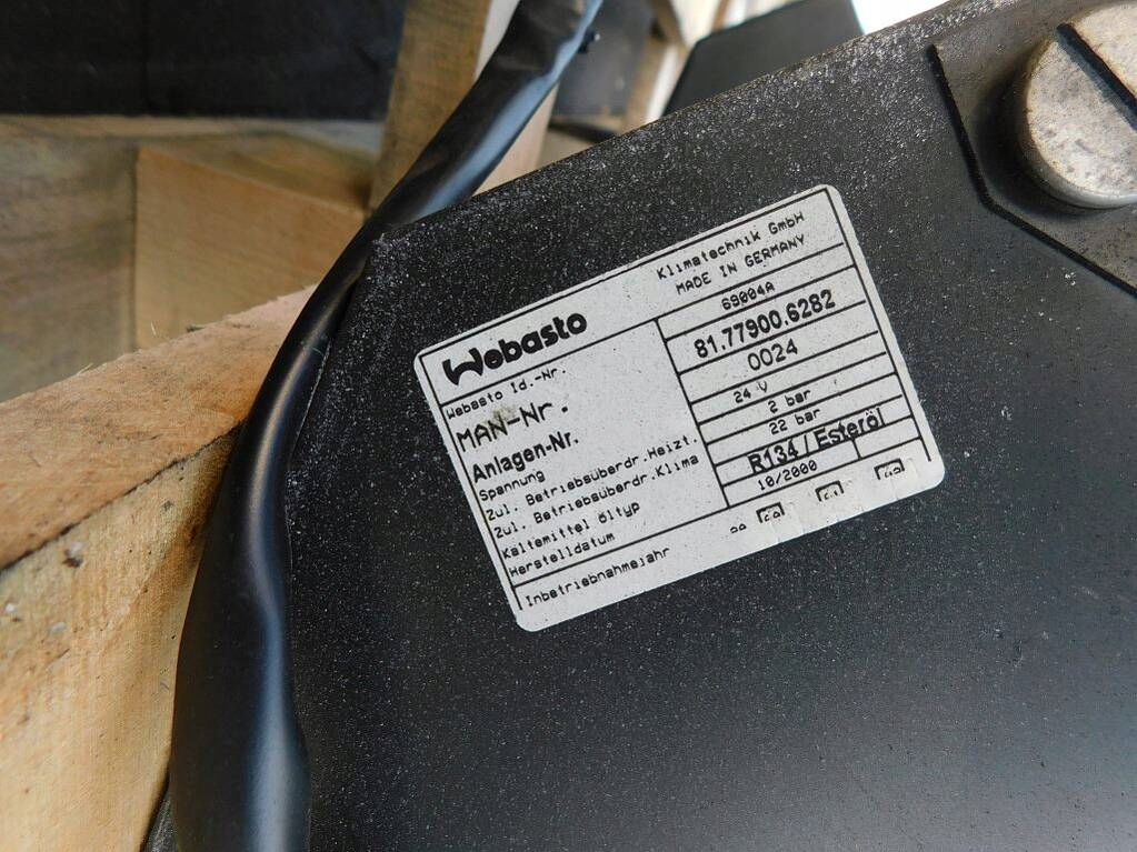 фото №9, Man ng 363 a23 автобус webasto 81.77900.6282