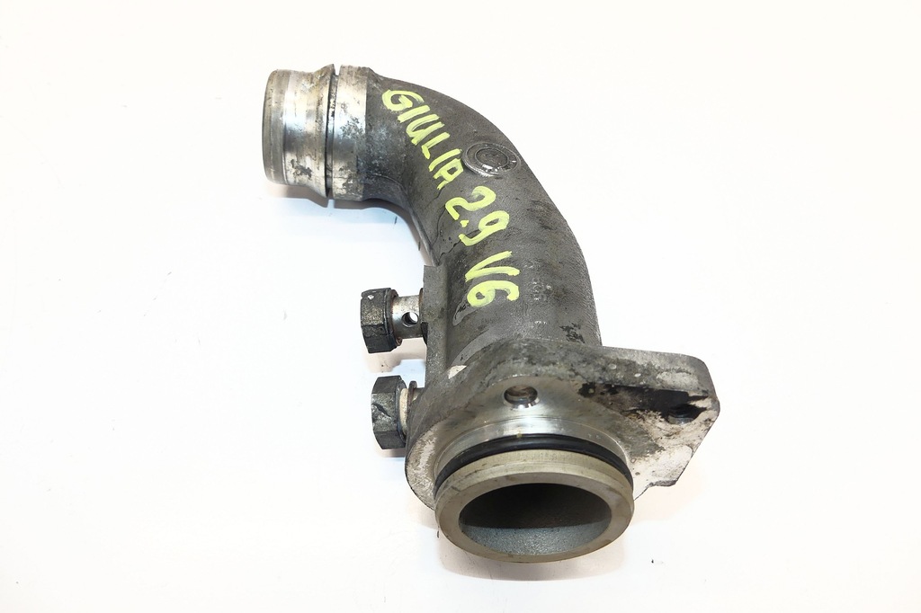 фото №2, Alfa romeo giulia quadrifoglio 2.9 v6 труба патрубок wody