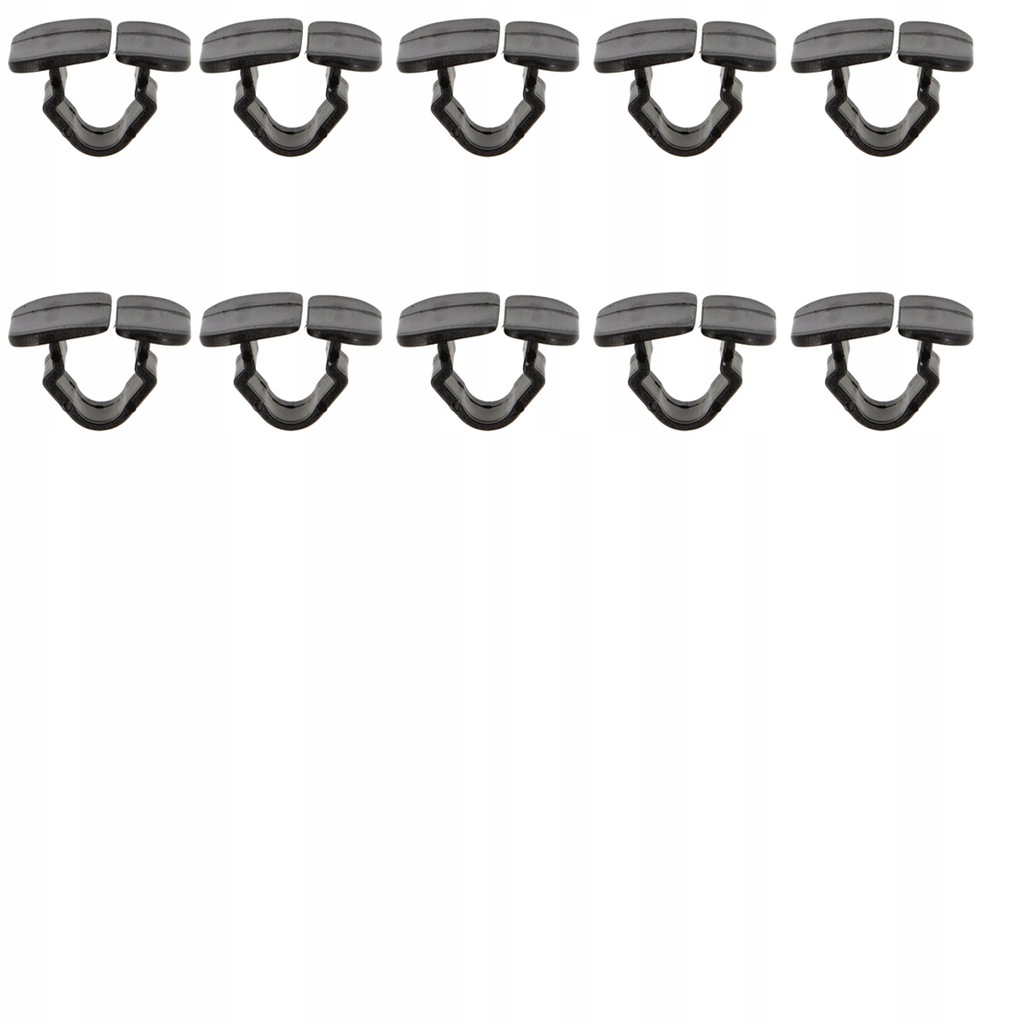 фото №1, 10x кліпса шумоізоляція капот alfa romeo mito