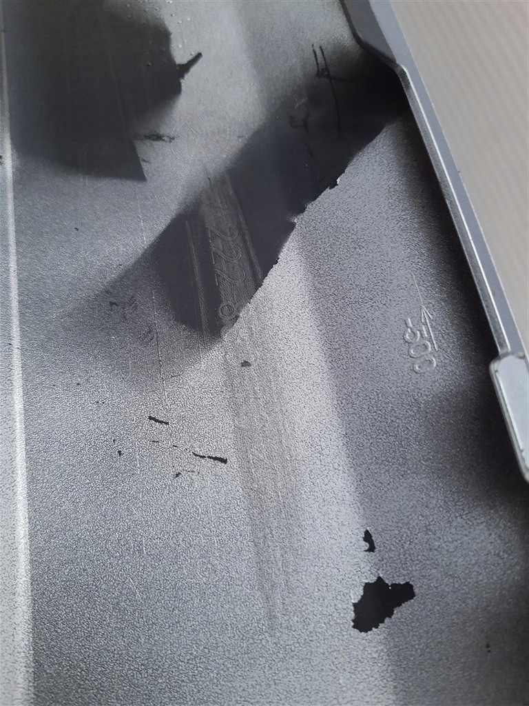 фото №8, Накладка бампер задняя mercedes s 222 w222 po 2013