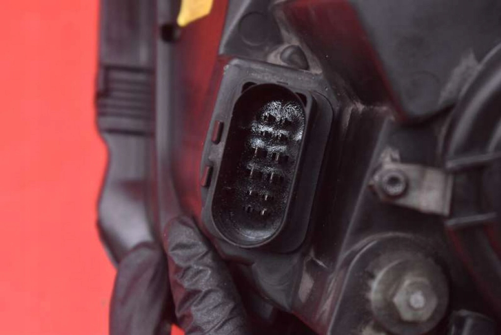 фото №8, Фара левый лампа перед ксенон eu 7m3941015ae seat alhambra i lift 00-10