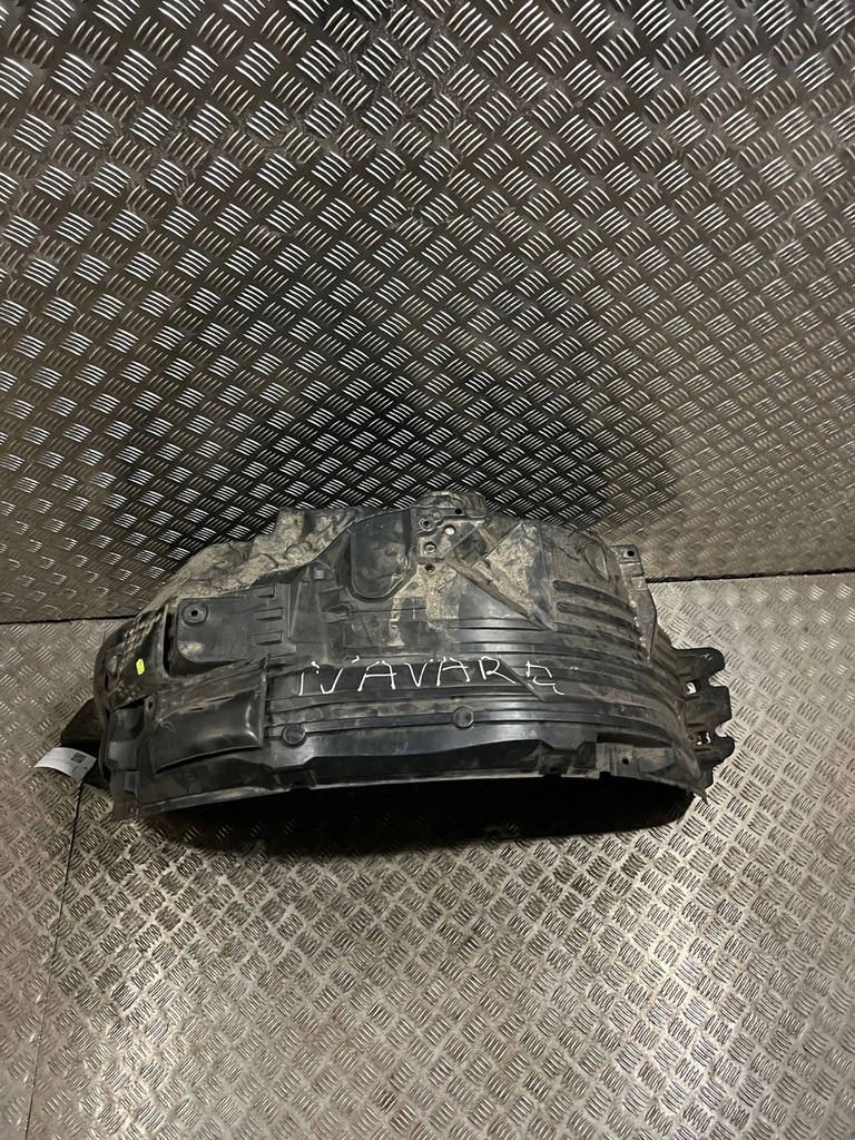 фото №7, Nissan navara d40 2011 подкрылок передние 63840eb000