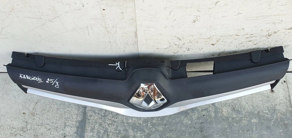 фото №9, Renault kangoo ii 2013- lift решётка радиатора радиатора решётка радиатора