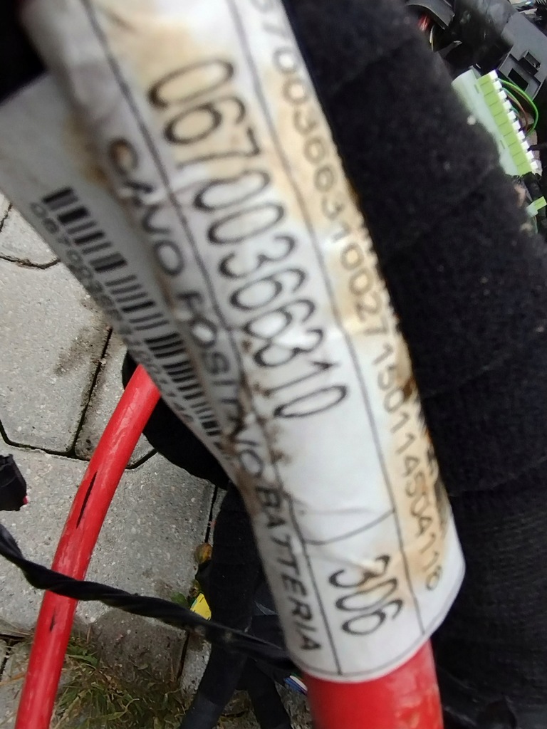 фото №11, Джгут електропроводка салону maserati quattroporte vi 3.0b