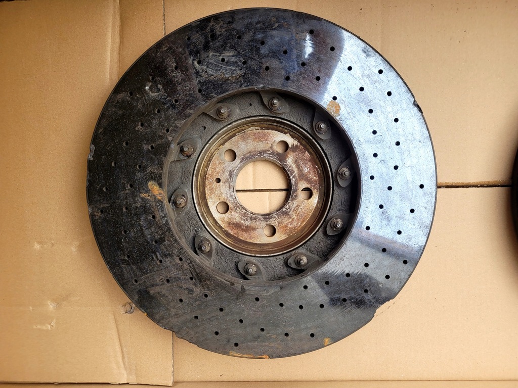 фото №7, Диск тормозная audi rs6 4h0615301am 4h0615302m