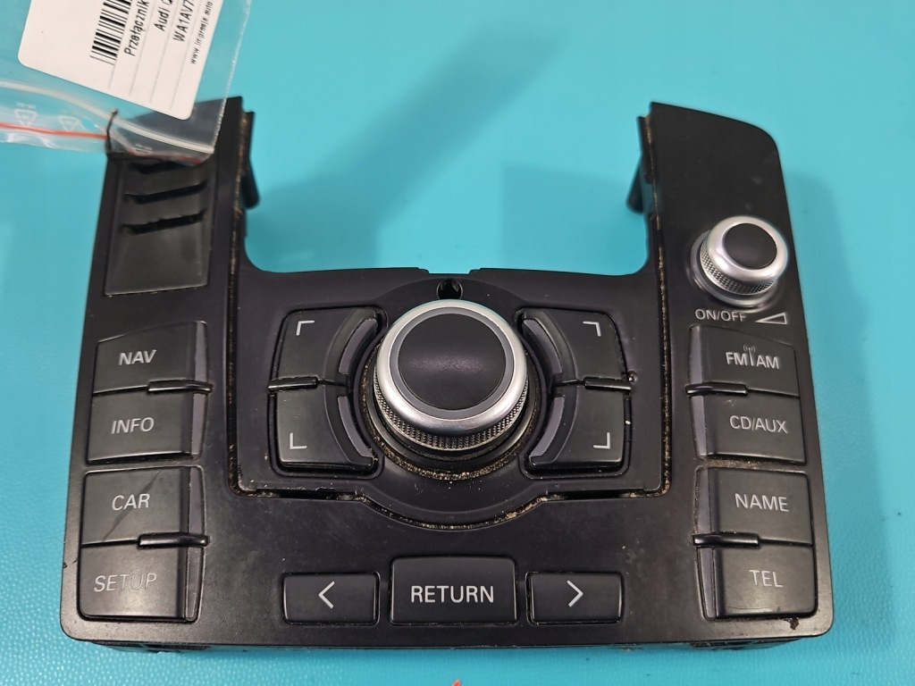 фото №1, Перемикач радіо навігації панель audi q7 i 4l 4l0919610b