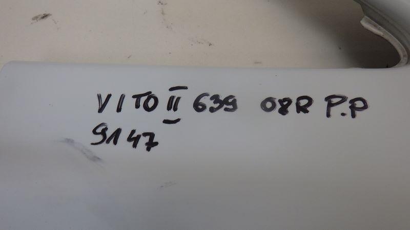 фото №12, Крыло правый перед 9147 mercedes vito ii w639 2