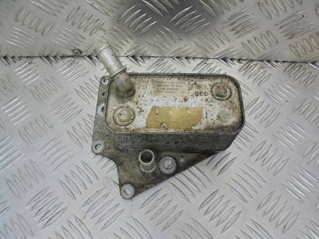 фото №1, Радіатор оливи opel astra iii 1.9 cdti 5989070231