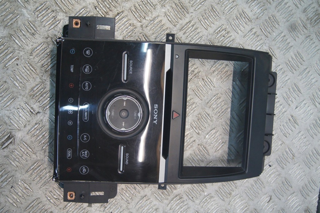 фото №1, Ford taurus vi 3.5 v6 2017r радіо панель дисплей