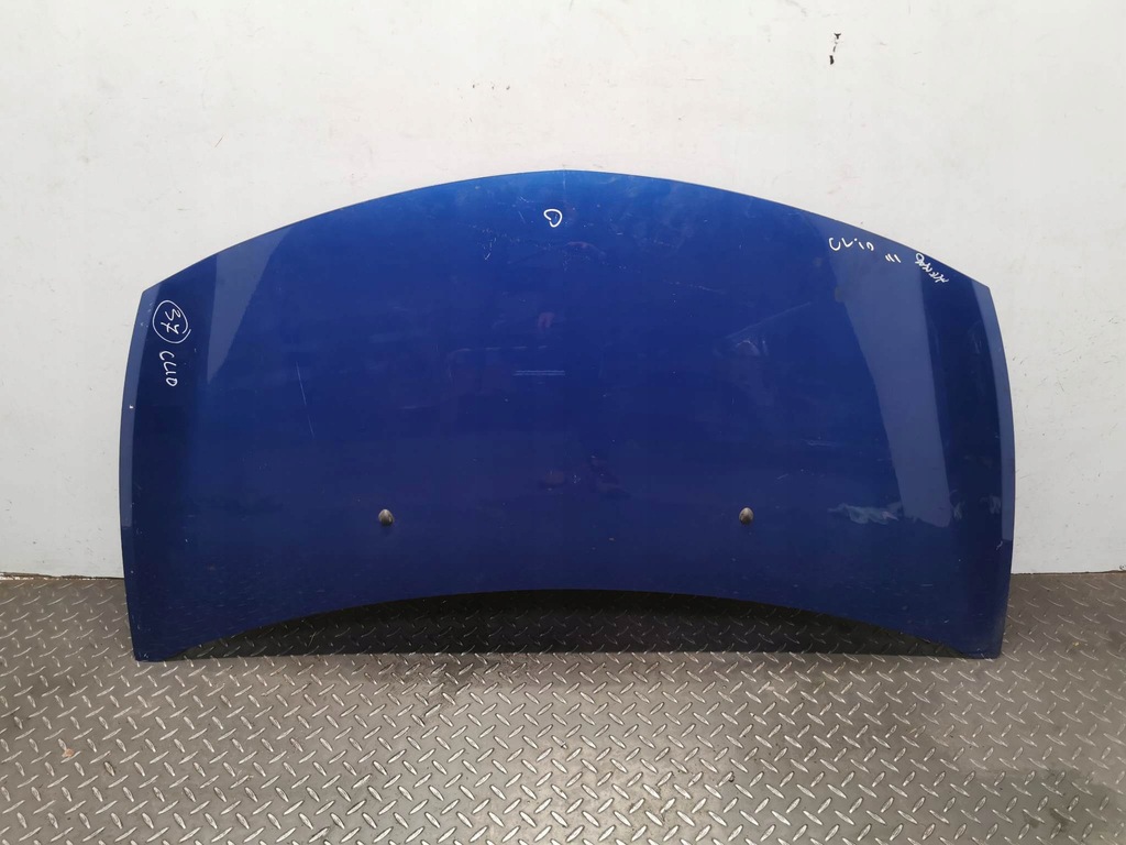 фото №2, Капот renault clio iii