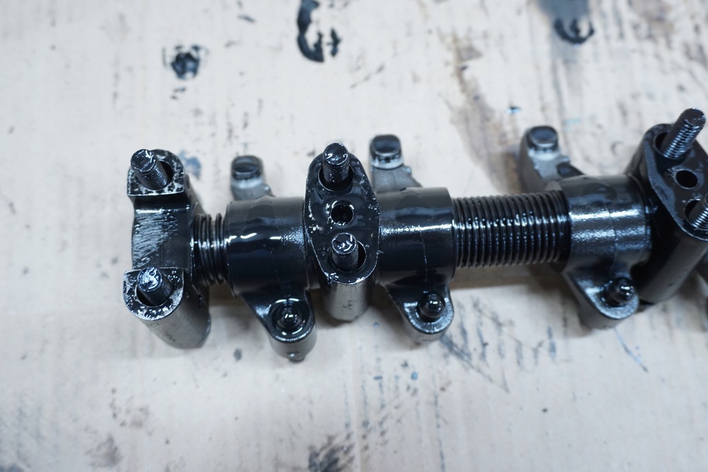 фото №9, Nissan terrano i клавиатура вал коромысла 2,7 td 91r