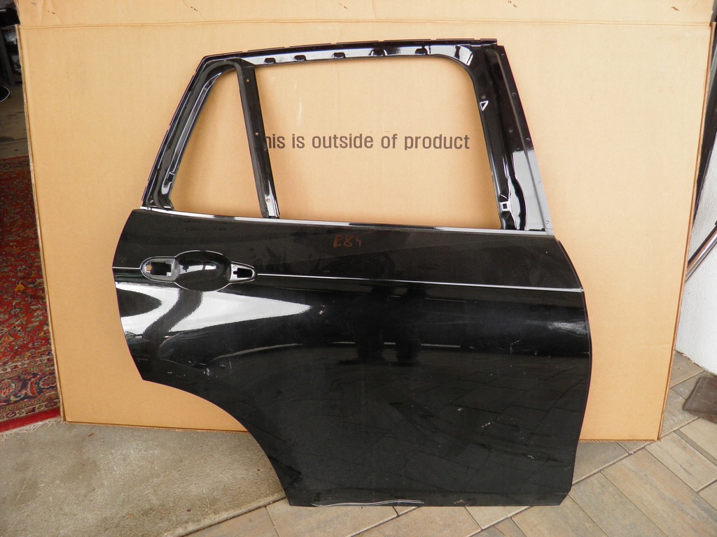фото №1, Bmw x1 f48 2015- двері задні правий задня