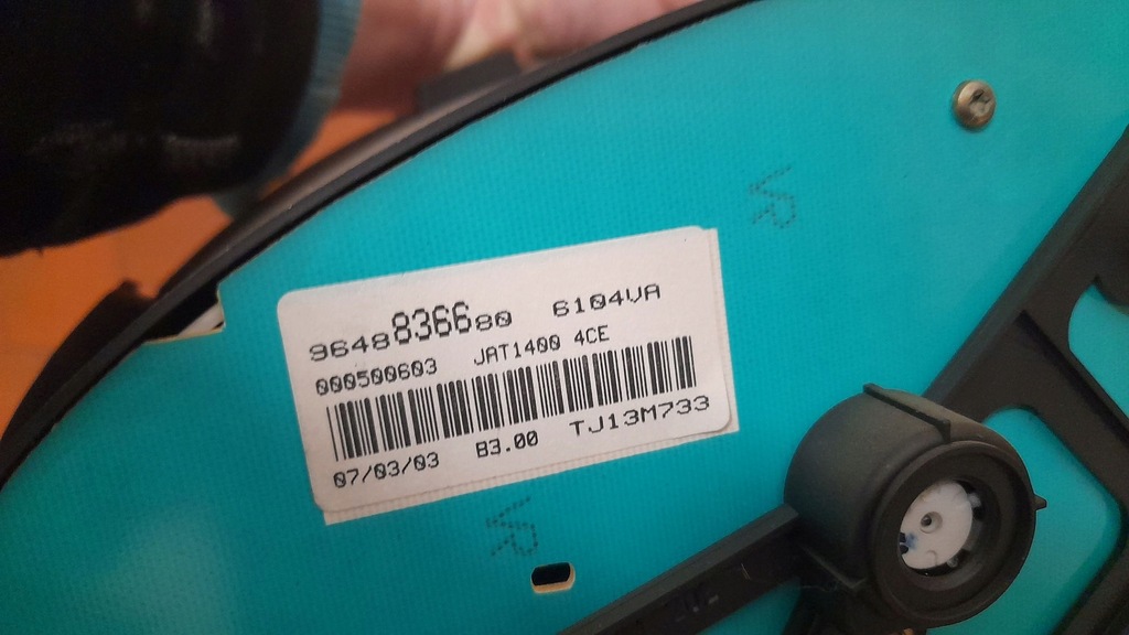 фото №6, Набір startowy^^ 1.4 b 16v peugeot 206 lift 9647759680