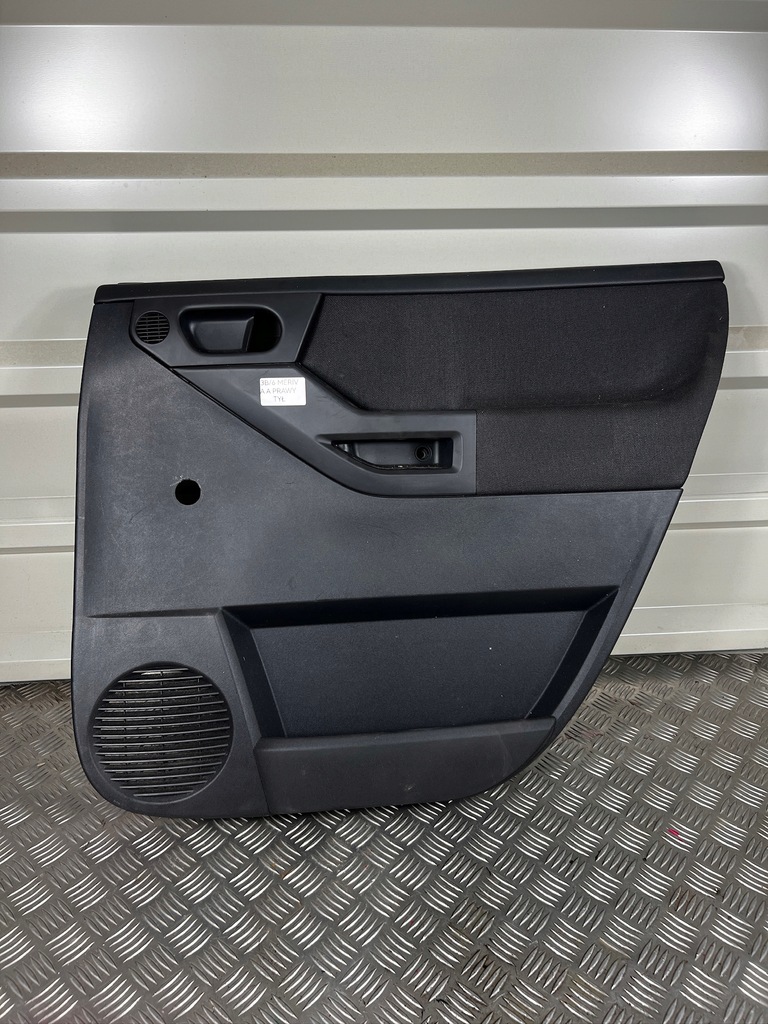 фото №1, Обивка дверь правый задняя opel meriva a