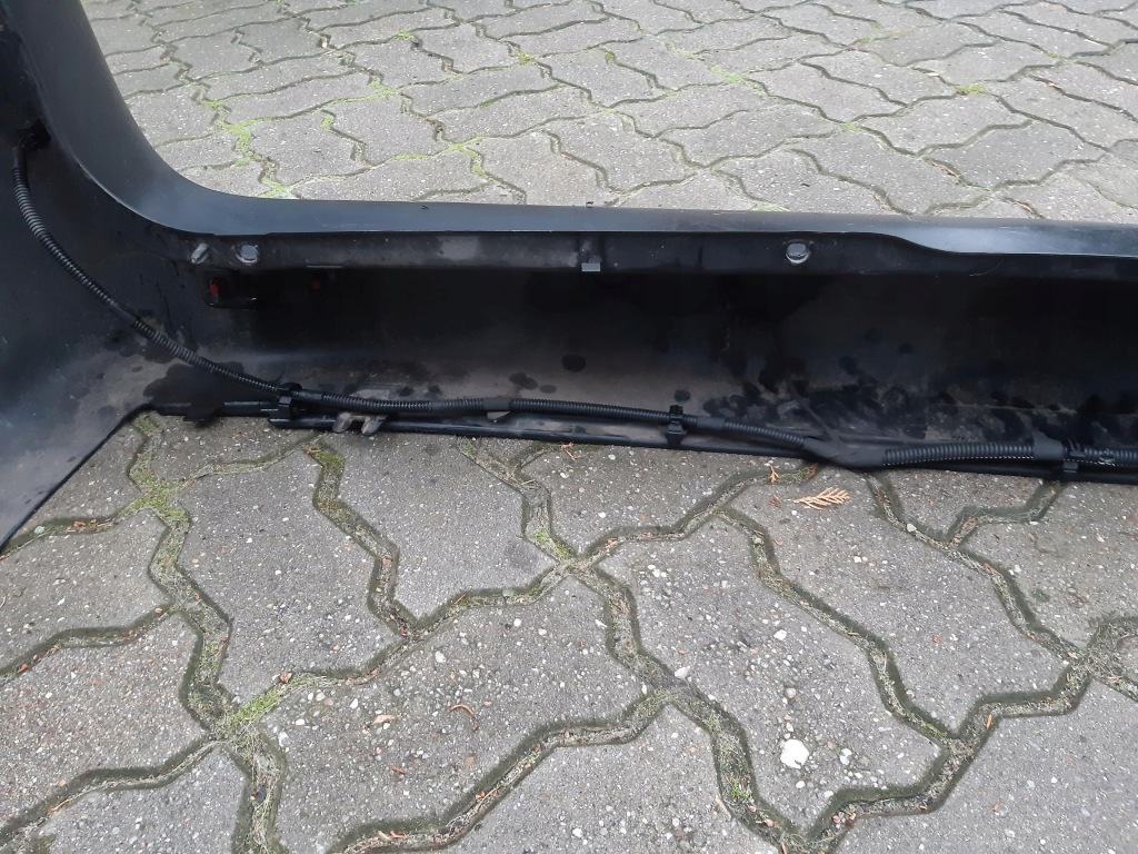 фото №10, Jumpy ii scudo ii expert ii бампер задний задняя длинный long maxi max pdc