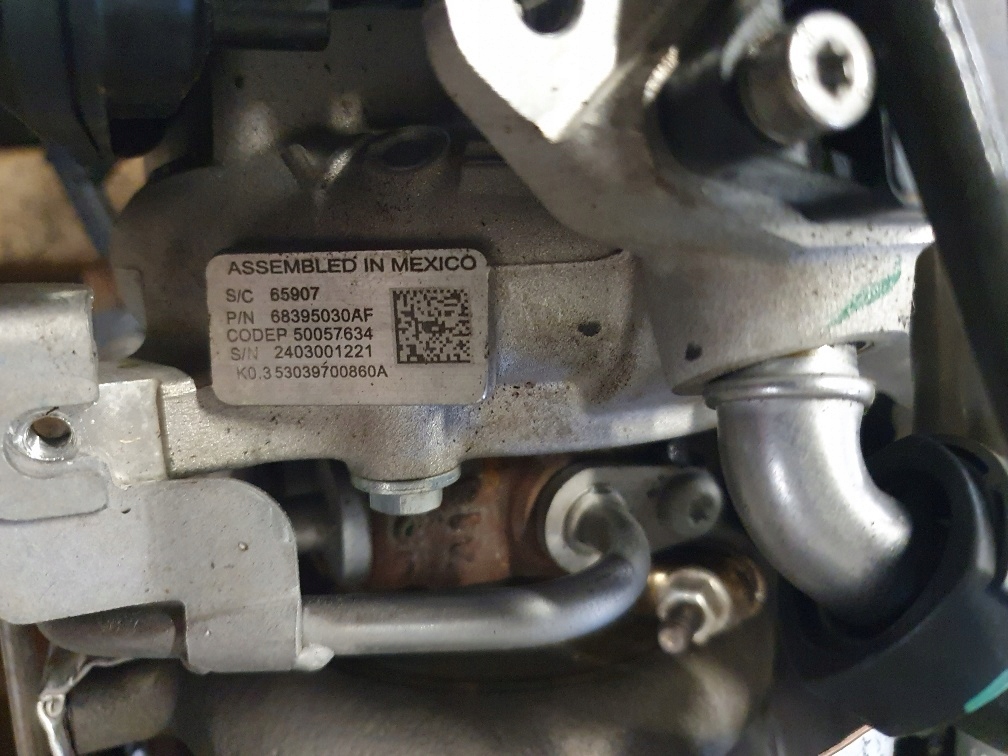 Jeep grand cherokee wl 2.0 4xe гибрид 24r двигатель комплектный  68412483af новый с Разборки