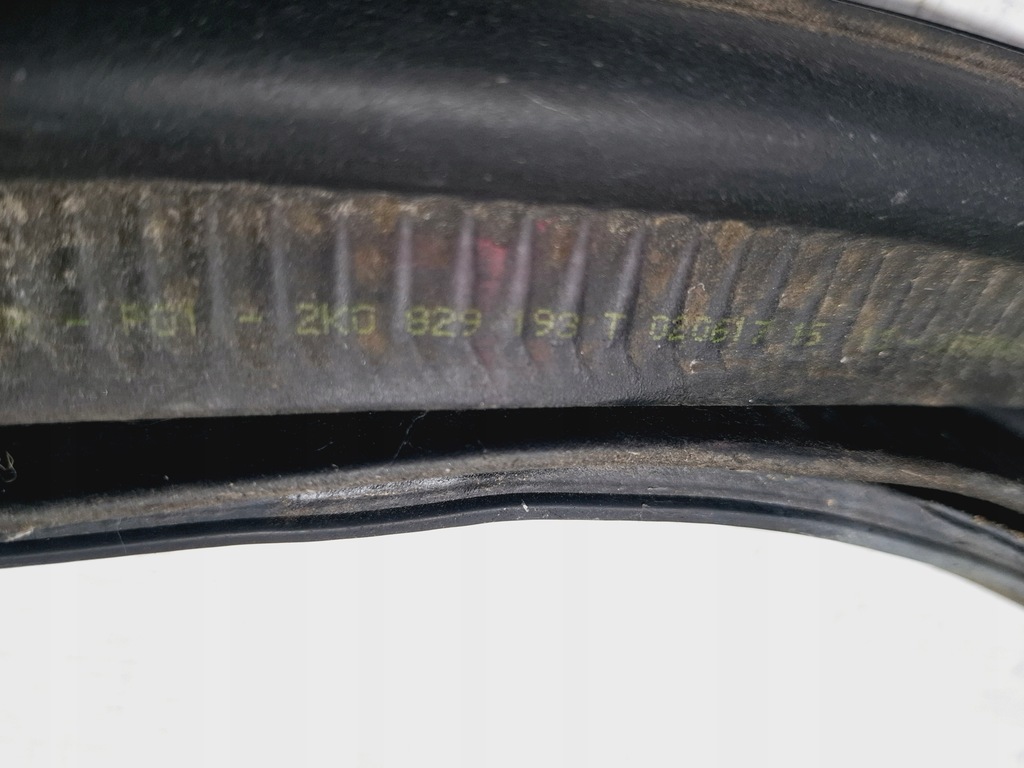 фото №10, Прокладка крышки задняя задняя vw caddy iii 3 iv 4 2k5 lift 2015-2020 2k0829193t