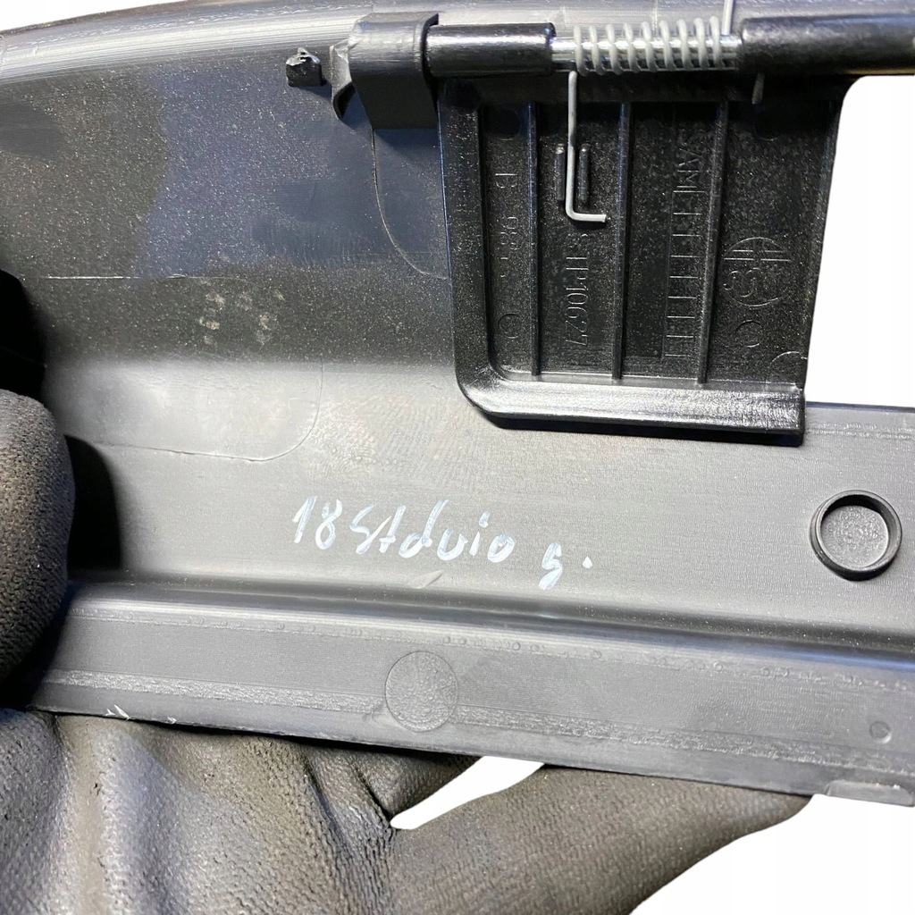 фото №10, Alfa romeo stelvio 2019 захист поперечина багажника