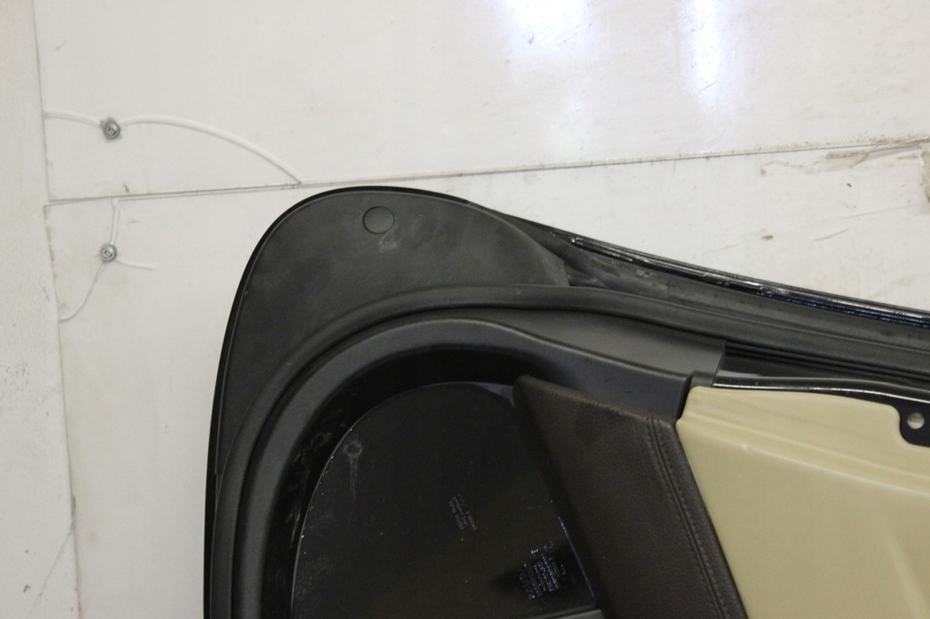 фото №8, Двері праве правий задня jaguar xf sedan 2007- чорний