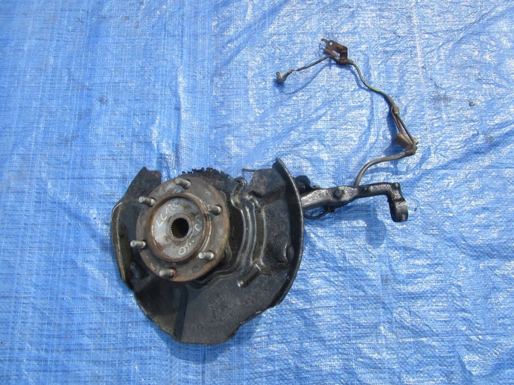 фото №14, Toyota land cruiser 120 2003 поворотный кулак перед с abs