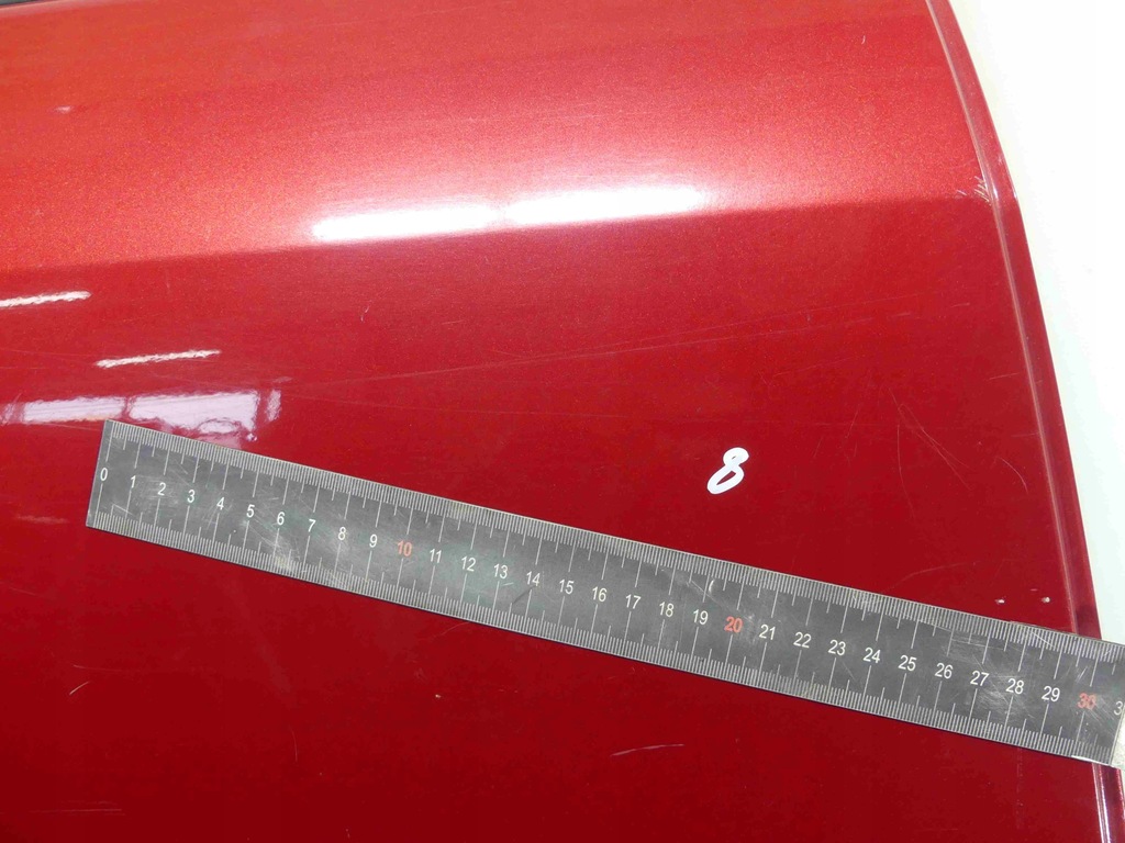 фото №11, Дверь задняя правое suzuki swift mk6 красный