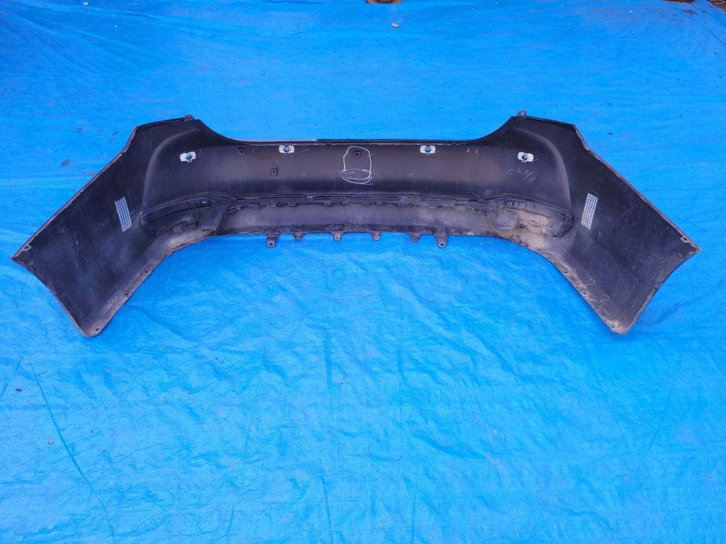 фото №9, Lexus es vii | бампер задняя задний 52159-33490 | 0548