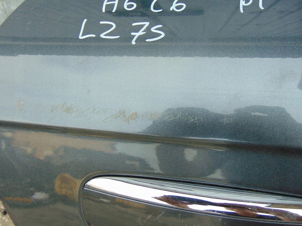 фото №6, Дверь правый задняя lz7s audi a6 c6 sedan s-line