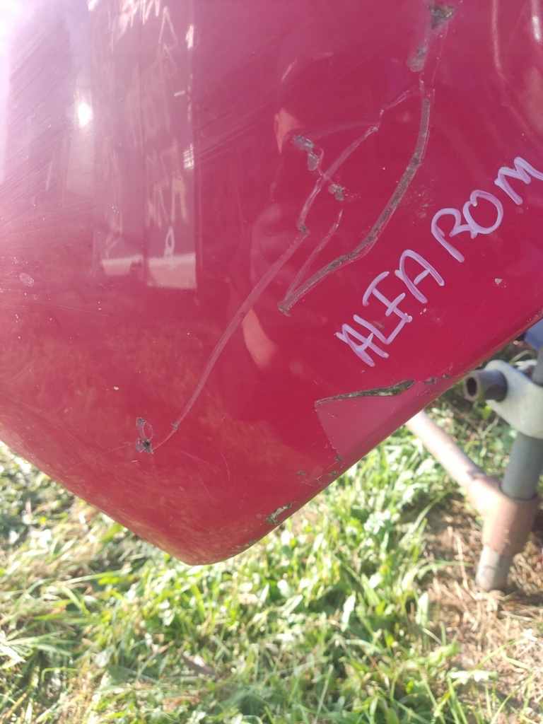 фото №10, Alfa romeo 147 lift 04-10 бампер задня задній