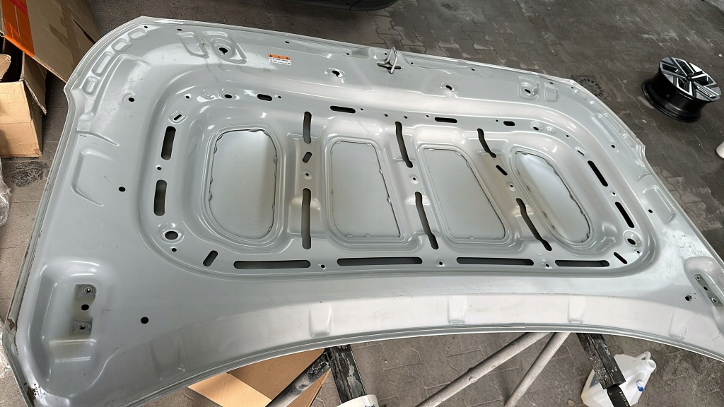 Hyundai santa fe 2019- капот Недорого