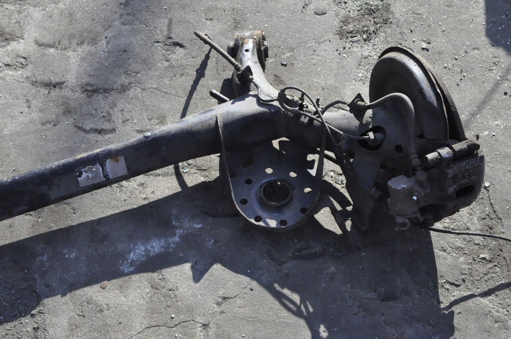 фото №6, Toyota yaris iii подвеска балка задняя тормозные диски