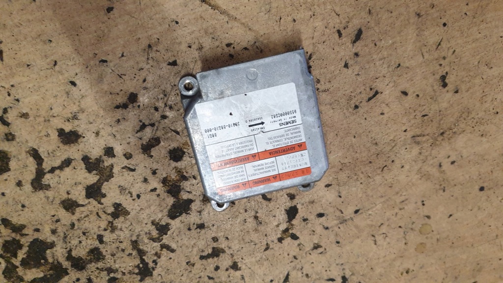 фото №1, Suzuki ignis ii датчик модуль подушек air bag