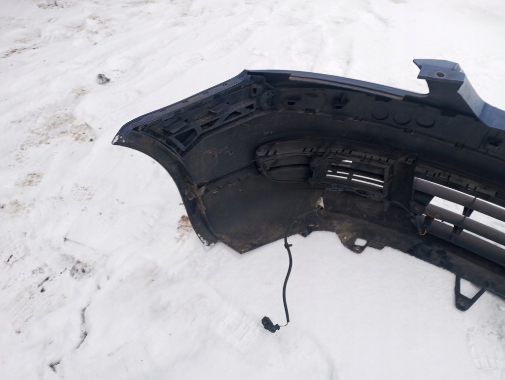 фото №6, Vw touran i бампер перед передний kompletny лак ll5n